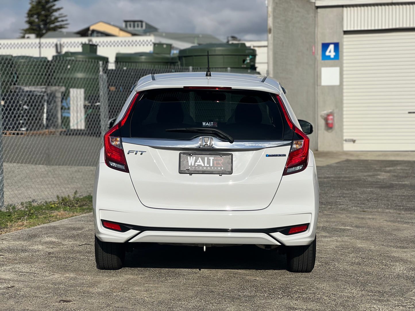 2018 Honda Fit/Jazz Hybrid L Honda Sensing Auto