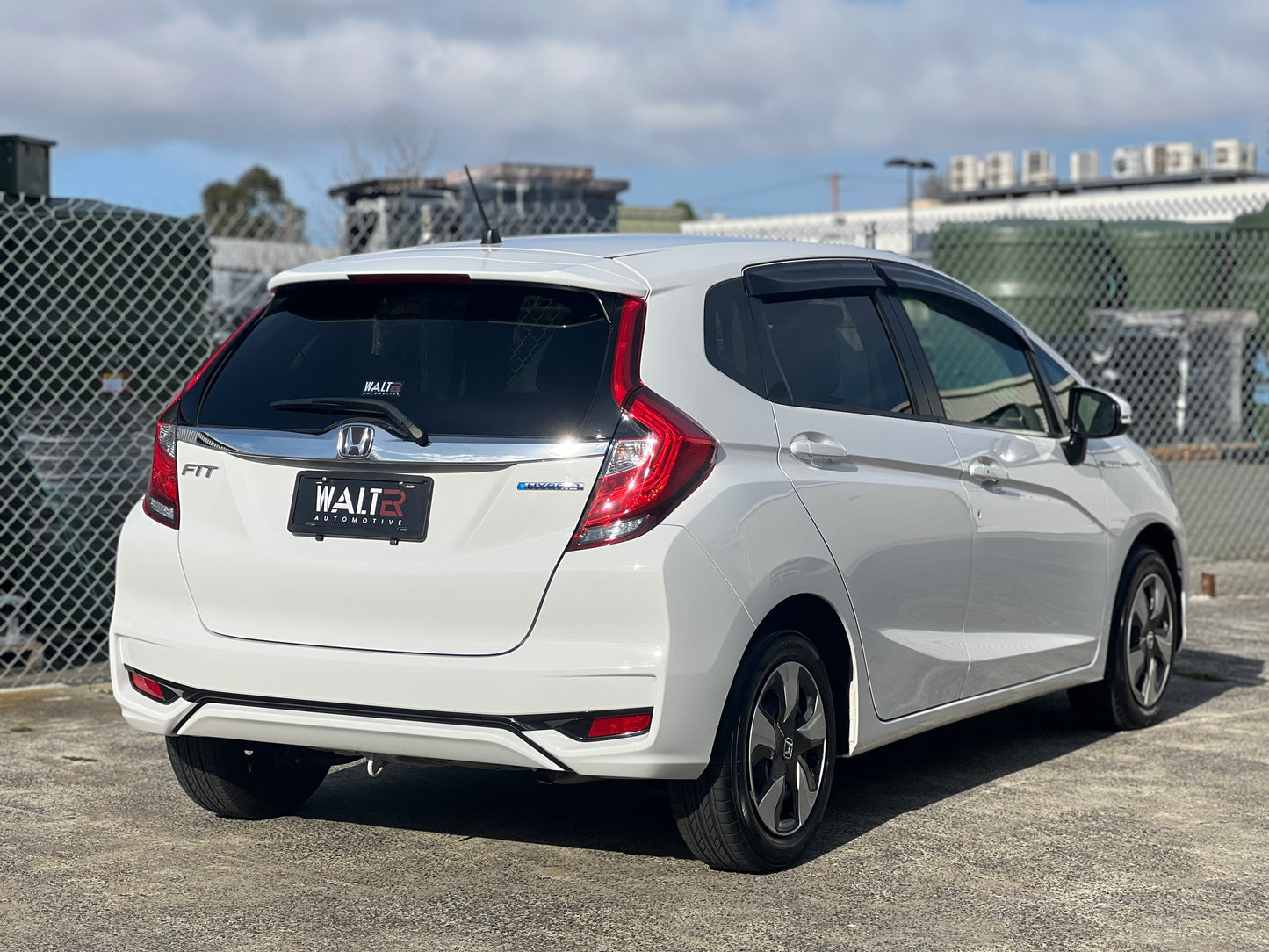 2018 Honda Fit/Jazz Hybrid L Honda Sensing Auto