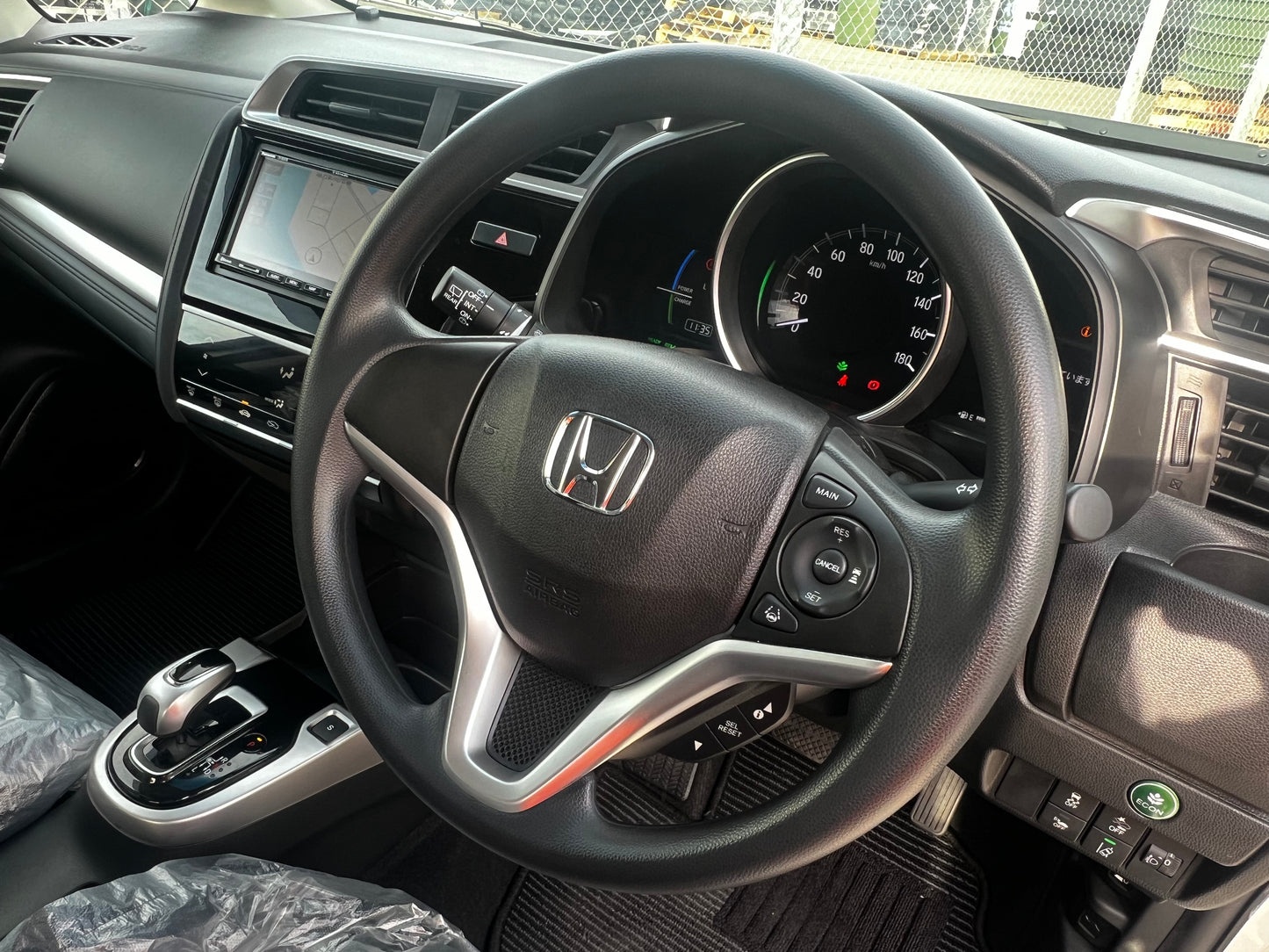 2018 Honda Fit/Jazz Hybrid L Honda Sensing Auto