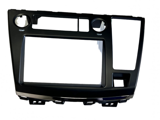 NISSAN ELGRAND E51 late model 2din stereo surround trim - Aftermarket