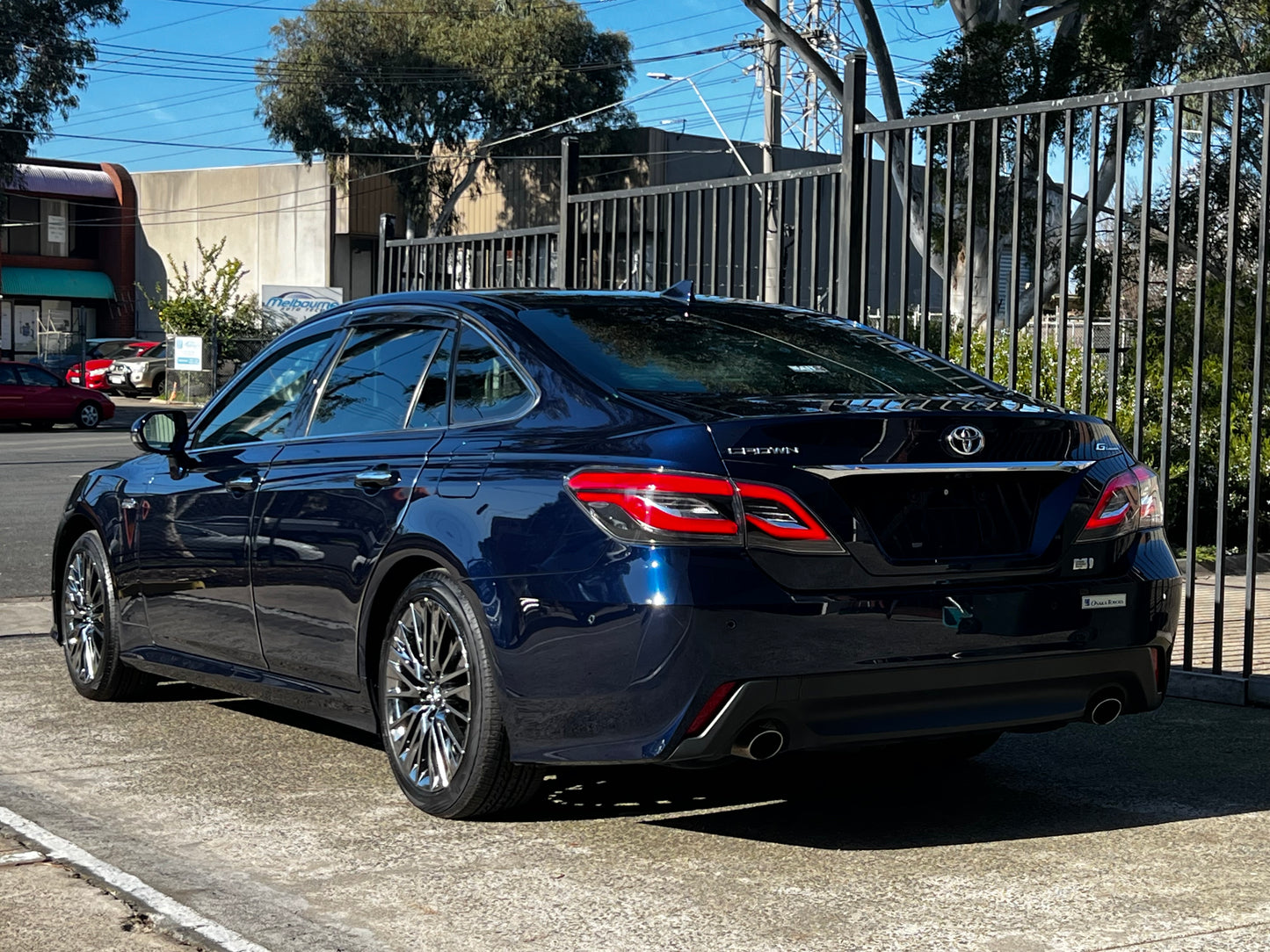 2019 Toyota Crown GWS224 Hybrid G-Executive