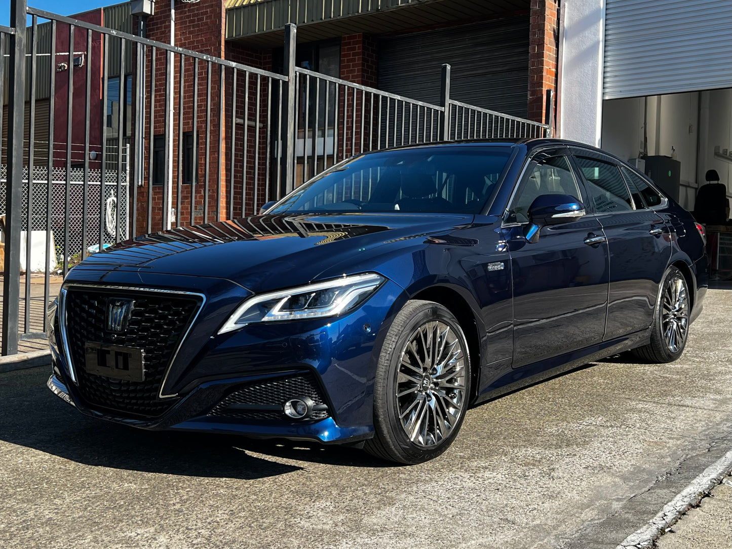 2019 Toyota Crown GWS224 Hybrid G-Executive