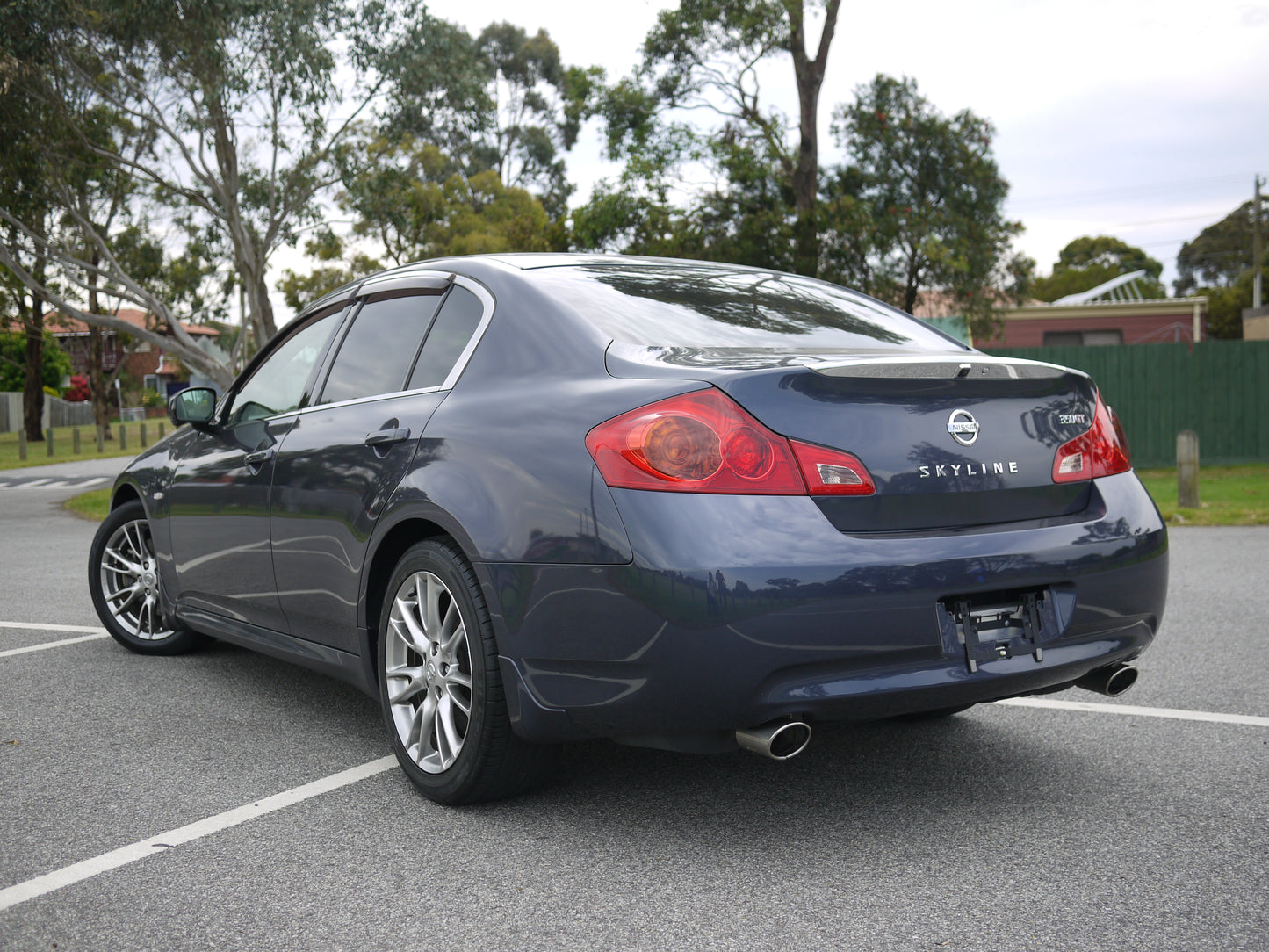 2008 Nissan Skyline Type SP