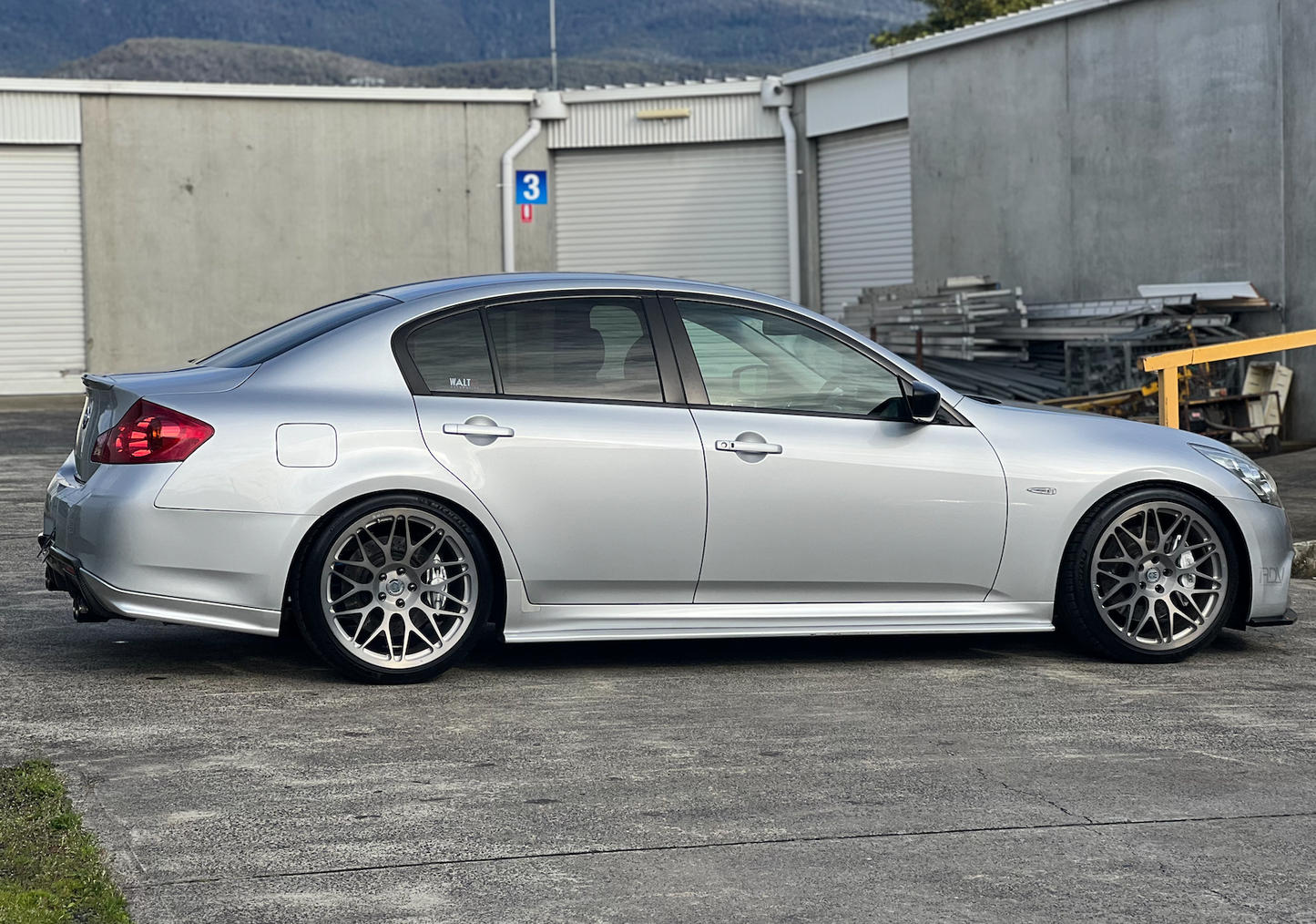 2011 Nissan Skyline 370GT SP