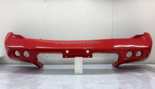 Mitsubishi Pajero Evolution Front Bumper (Genuine OEM – Rare Part)