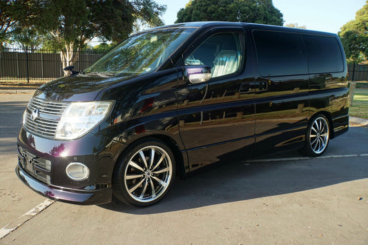 2007 Nissan Elgrand Highway Star
