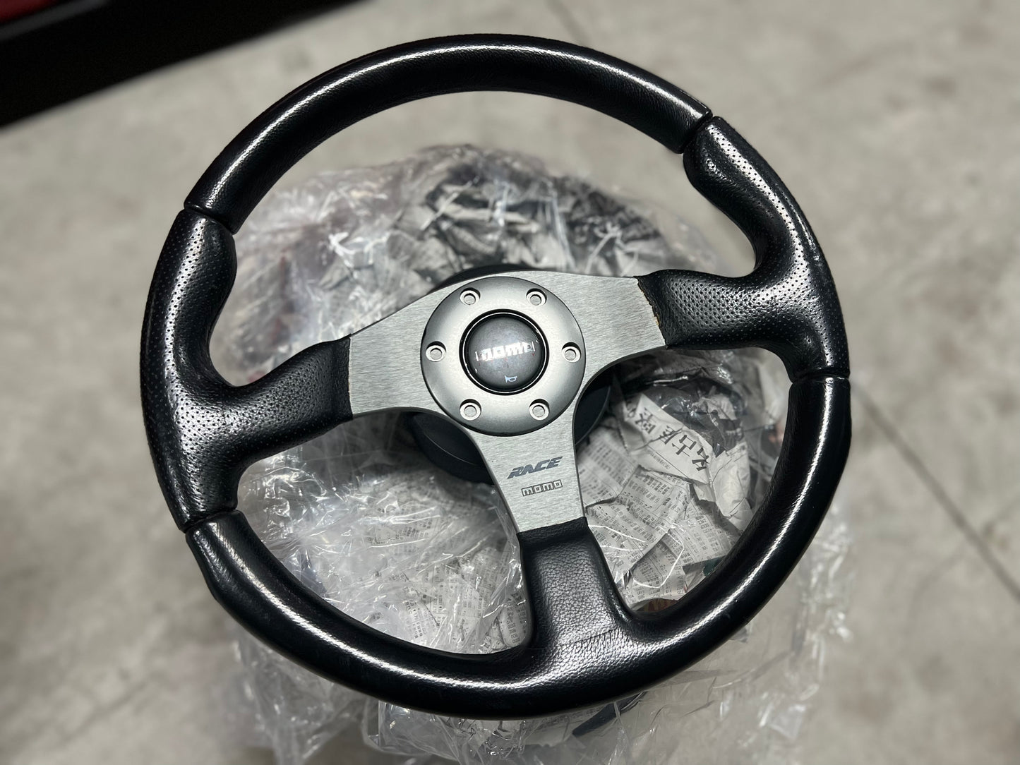 Momo Steering Wheel