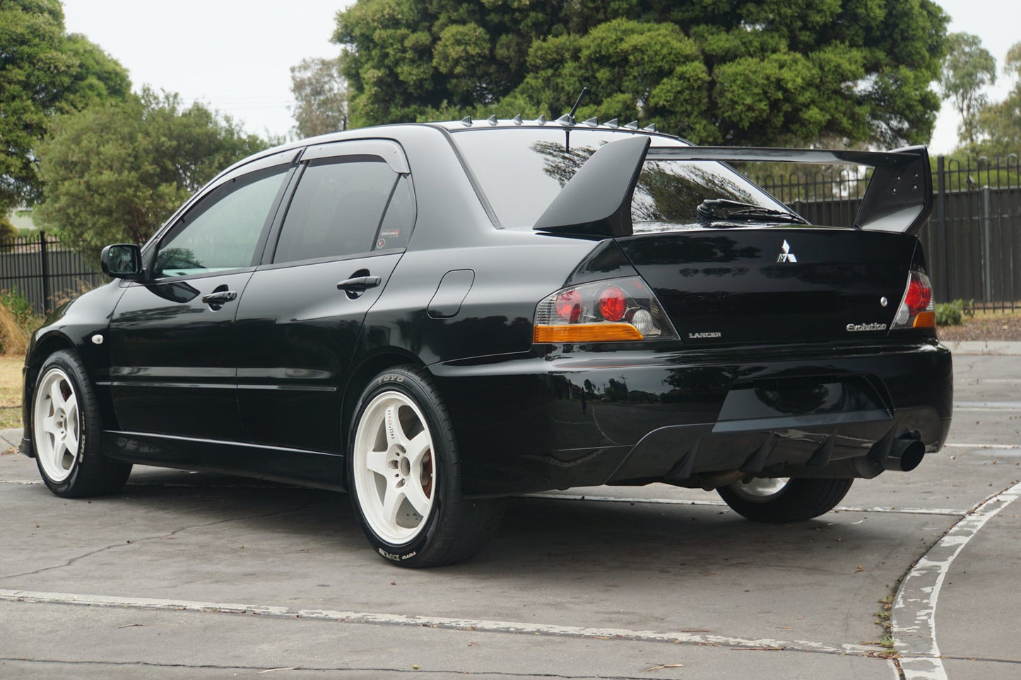 2003 Mitsubishi Lancer Evo 8 GSR