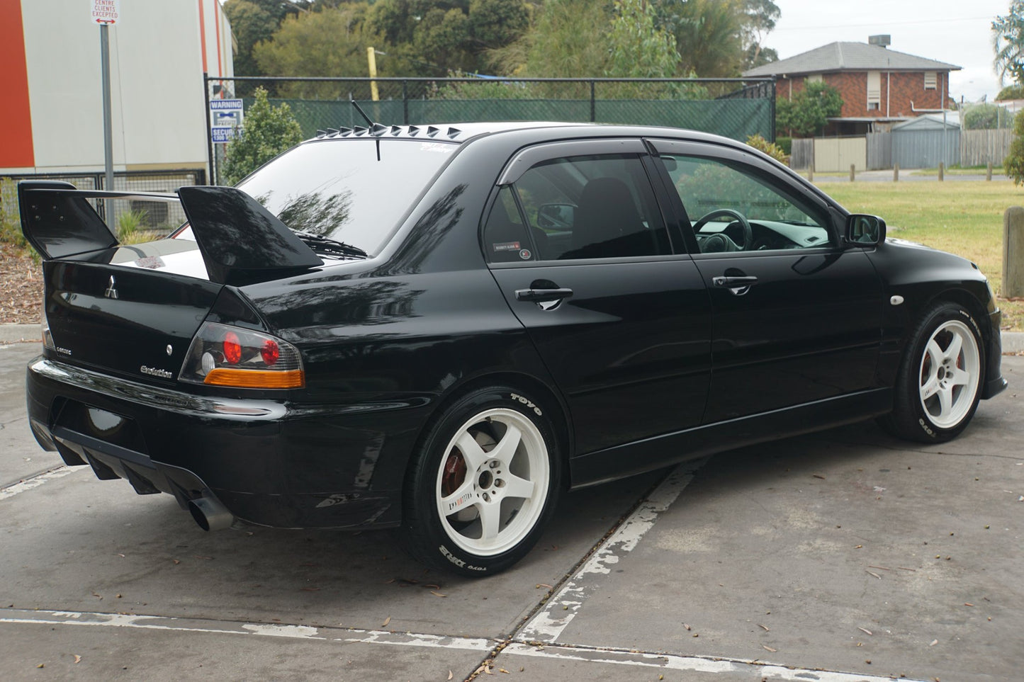 2003 Mitsubishi Lancer Evo 8 GSR