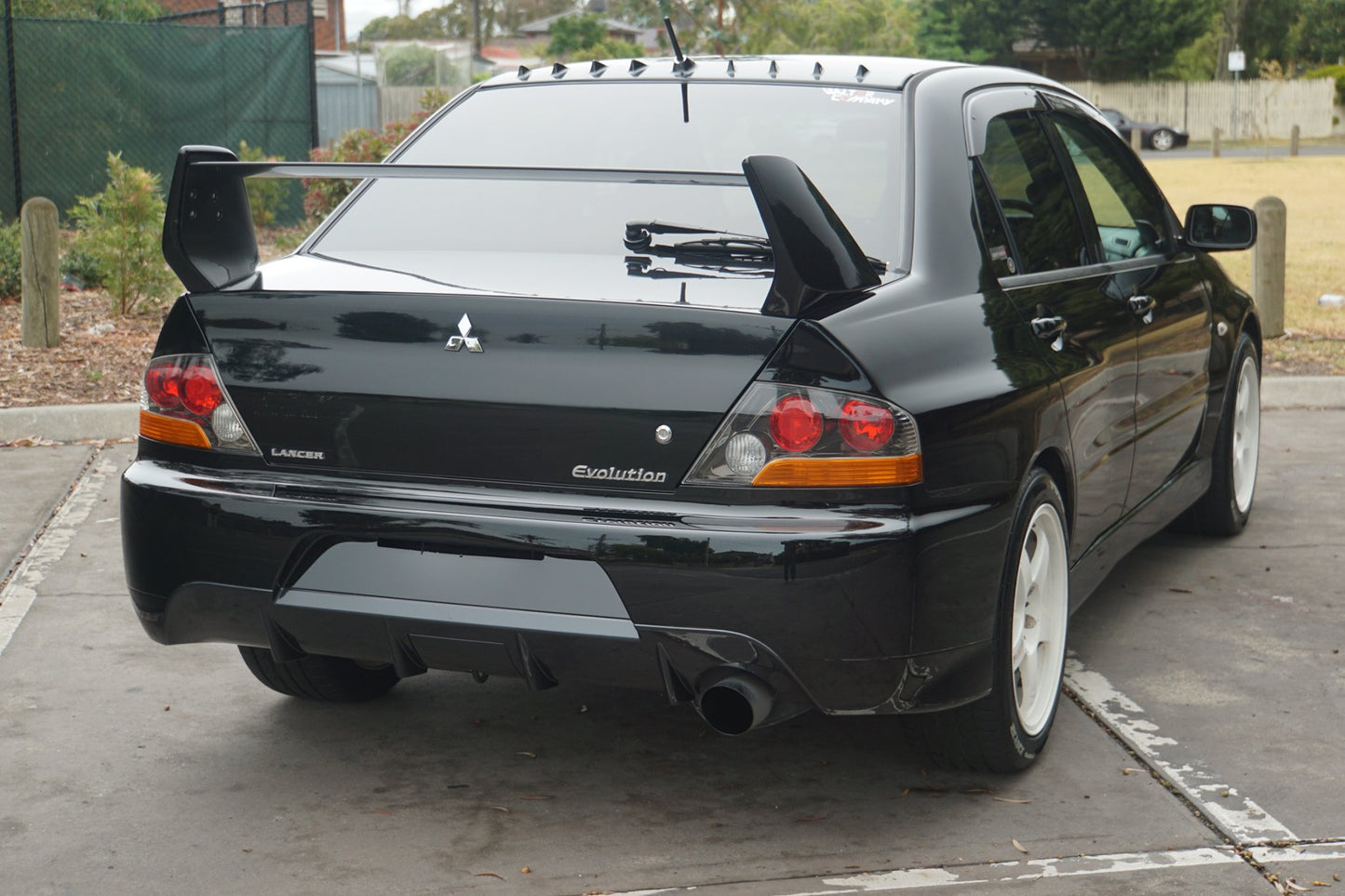 2003 Mitsubishi Lancer Evo 8 GSR