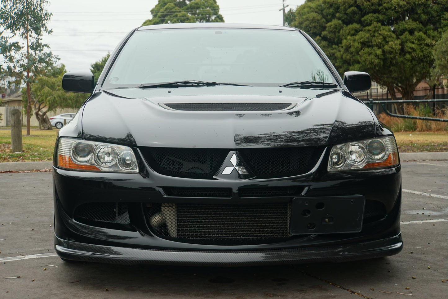 2003 Mitsubishi Lancer Evo 8 GSR