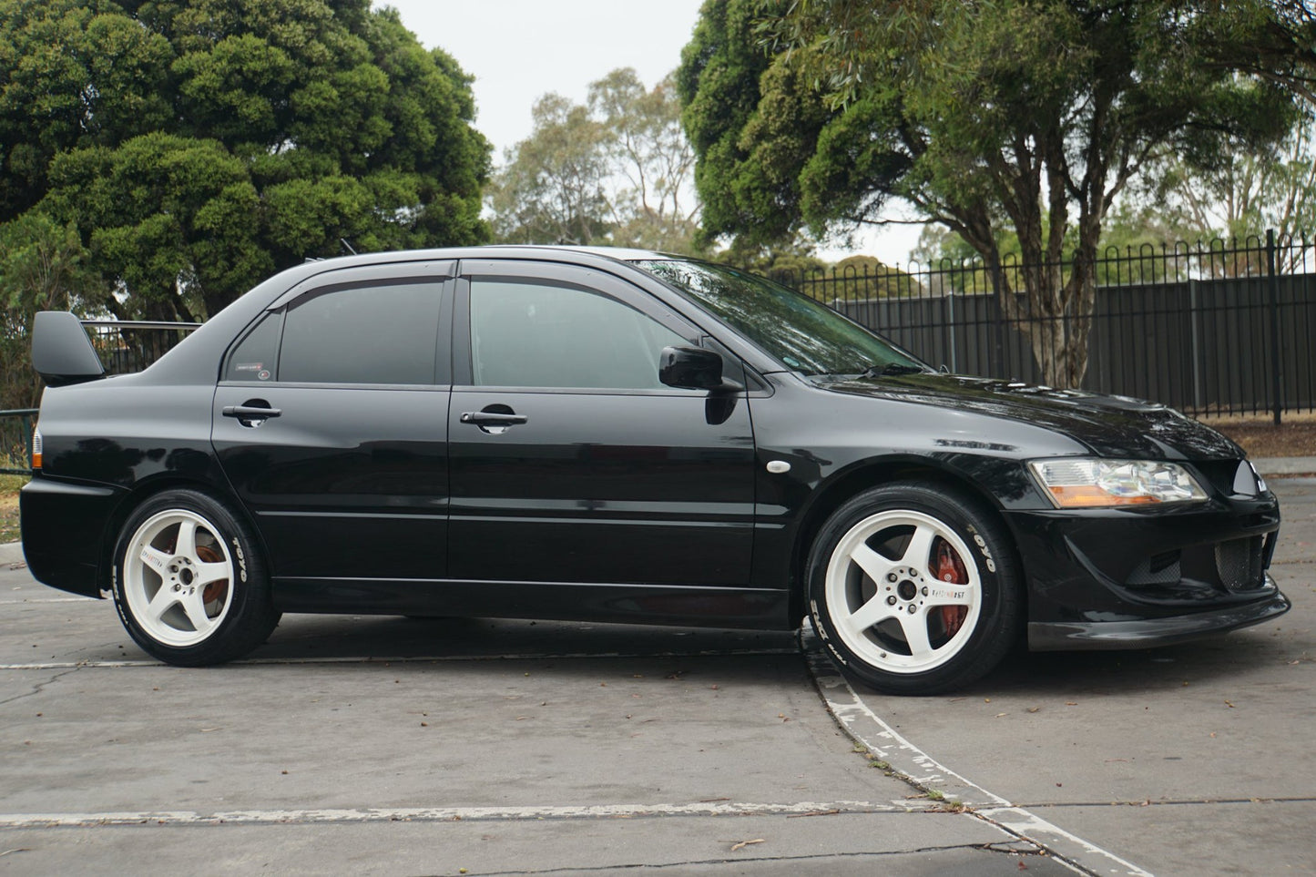 2003 Mitsubishi Lancer Evo 8 GSR