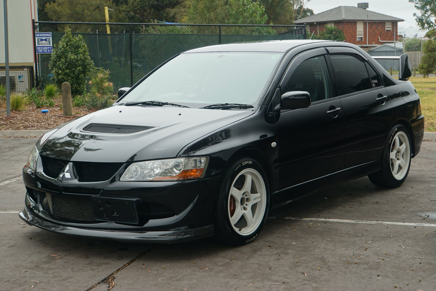 2003 Mitsubishi Lancer Evo 8 GSR