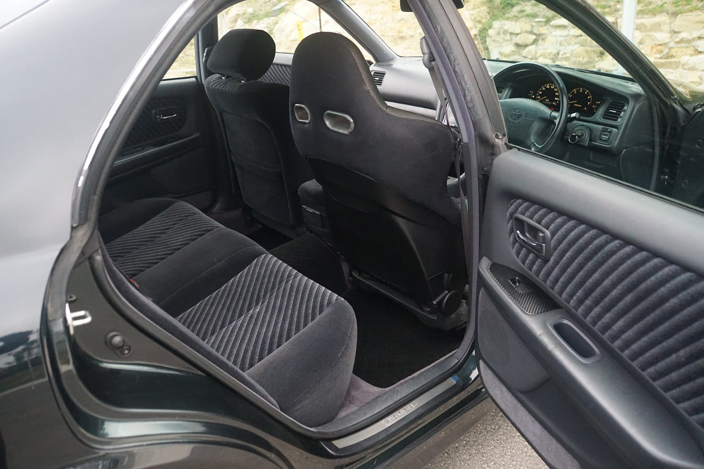 1998 Toyota Chaser Tourer V TRD