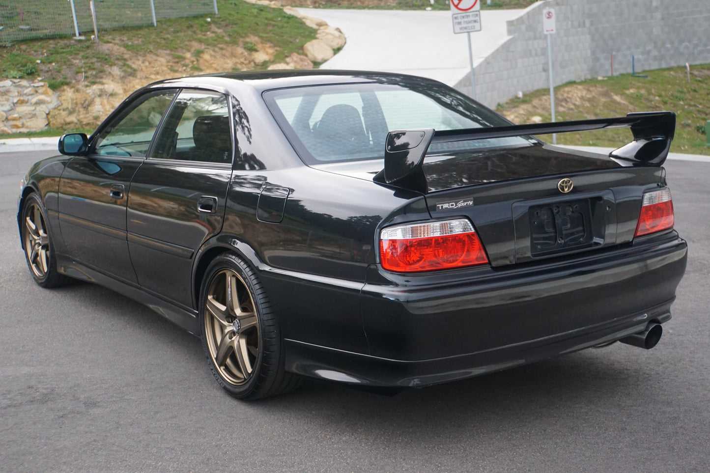 1998 Toyota Chaser Tourer V TRD