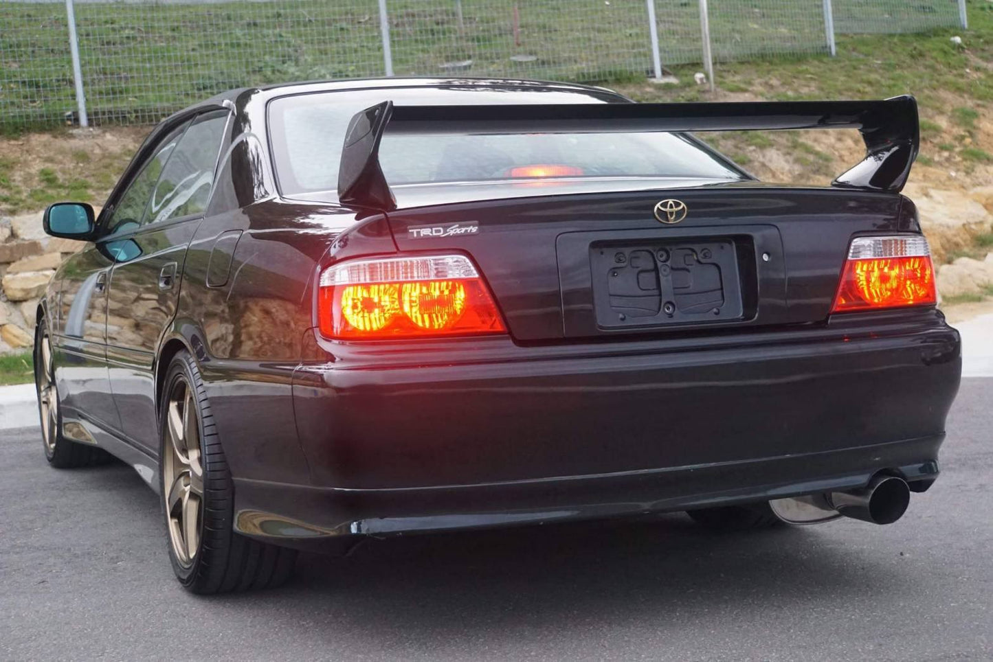 1998 Toyota Chaser Tourer V TRD