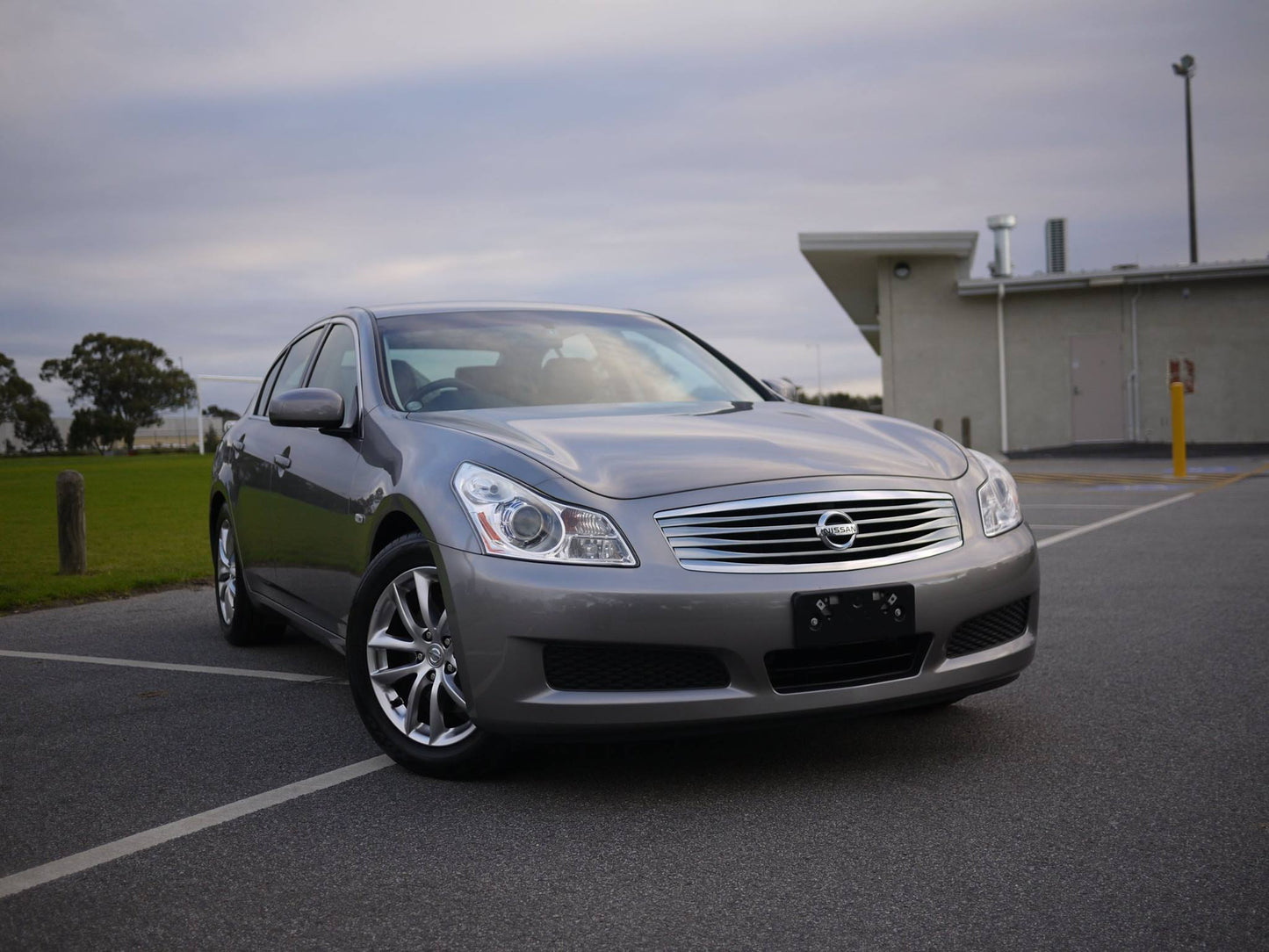 2007 Nissan Skyline 3,500cc 350GT 38,000kms