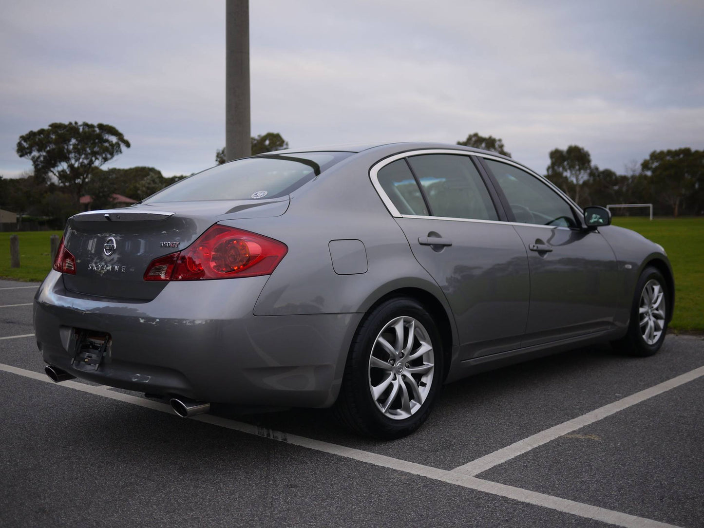 2007 Nissan Skyline 3,500cc 350GT 38,000kms