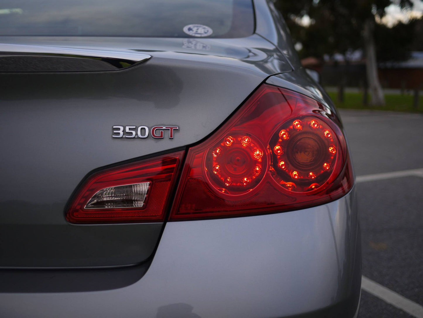2007 Nissan Skyline 3,500cc 350GT 38,000kms