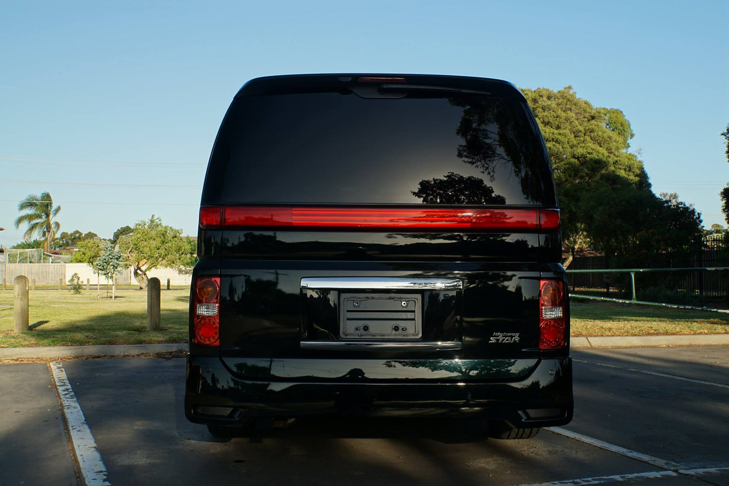 2007 Nissan Elgrand Highway Star