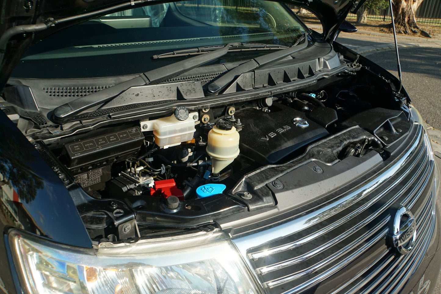2007 Nissan Elgrand Highway Star