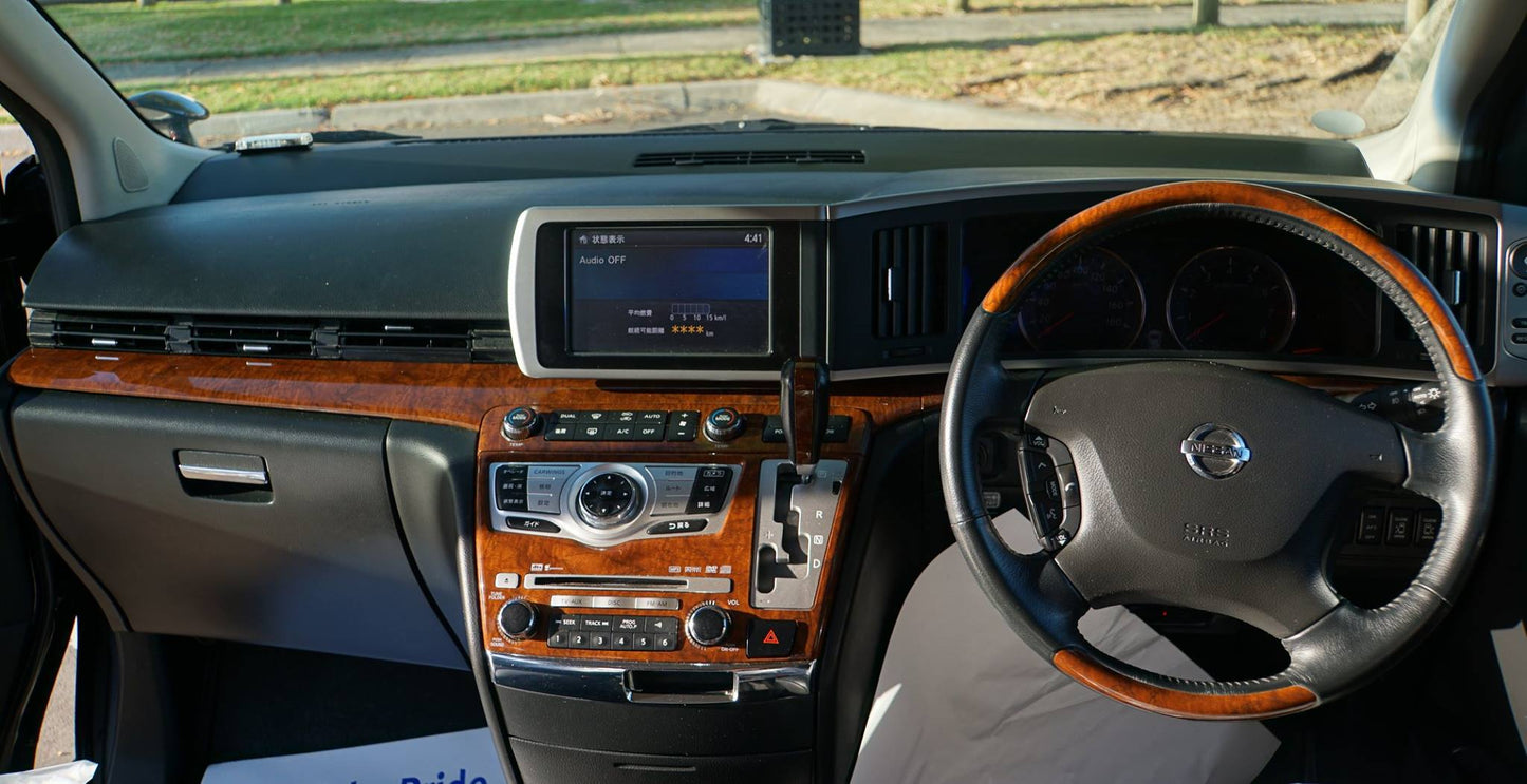 2007 Nissan Elgrand Highway Star