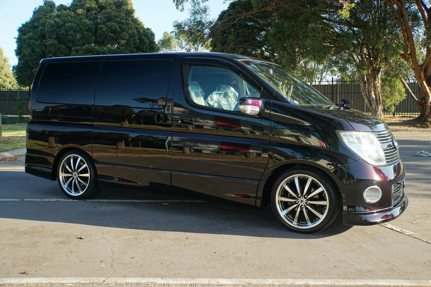 2007 Nissan Elgrand Highway Star