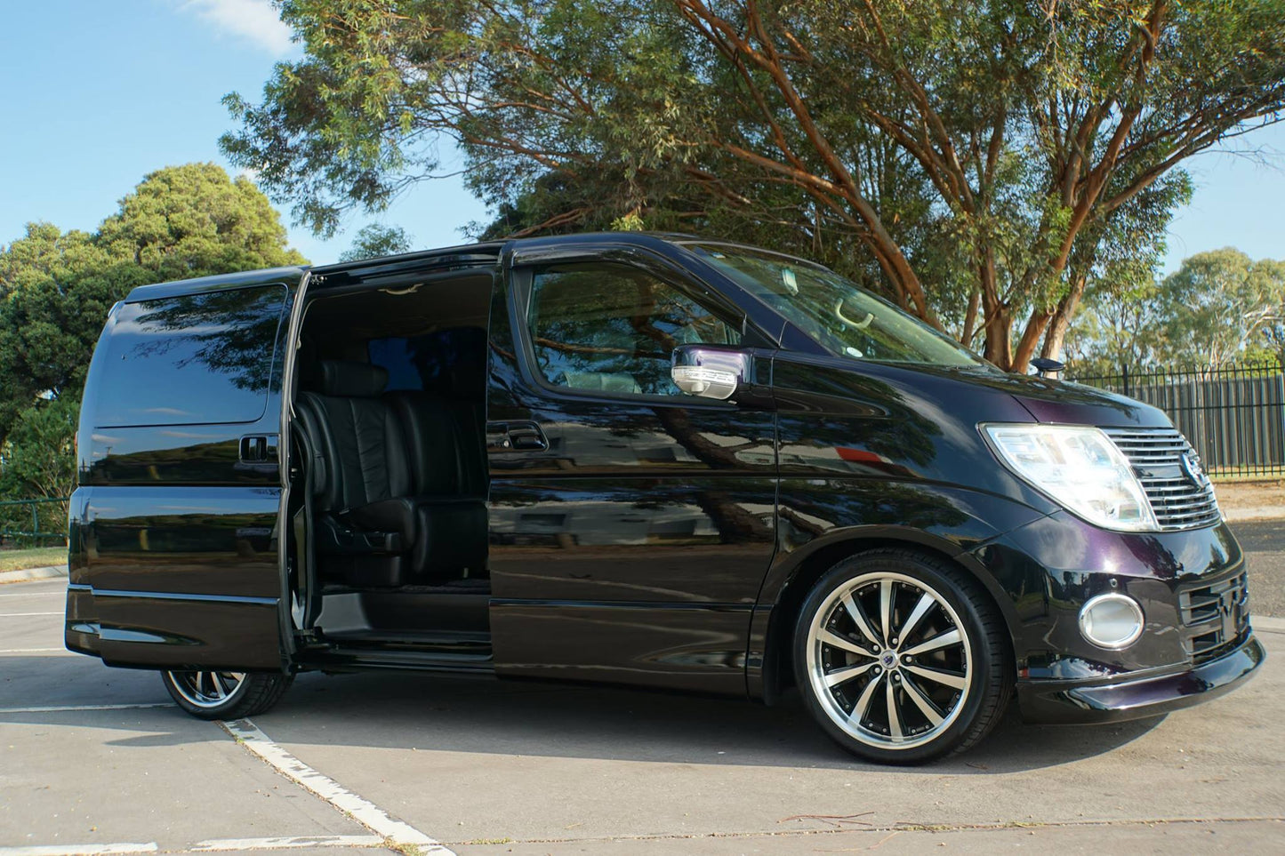 2007 Nissan Elgrand Highway Star