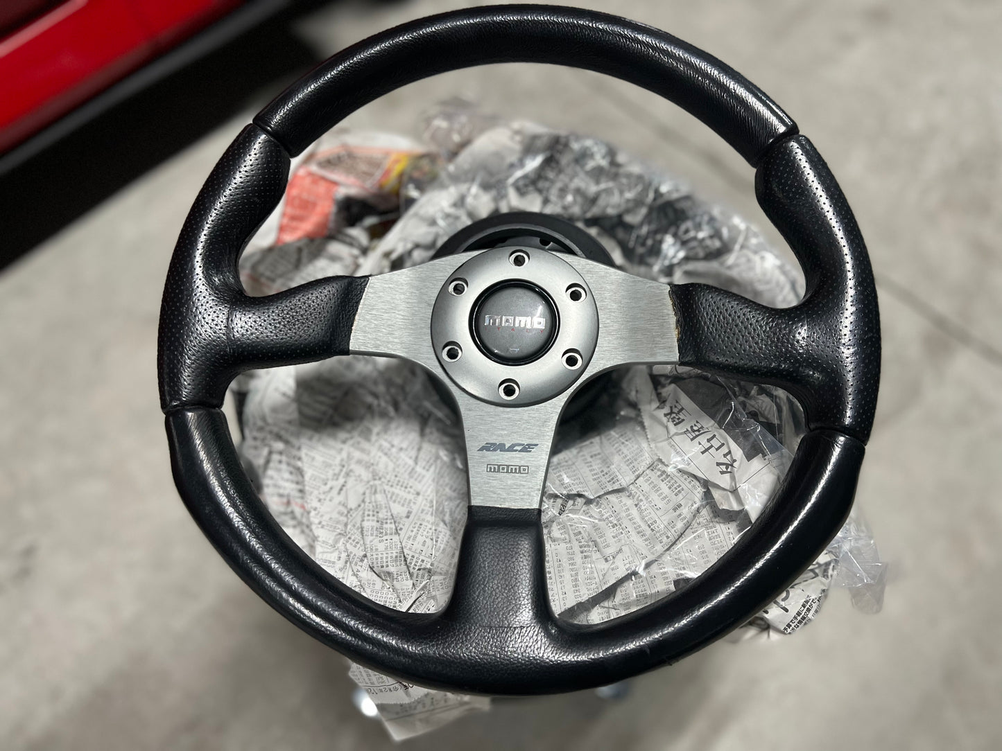 Momo Steering Wheel