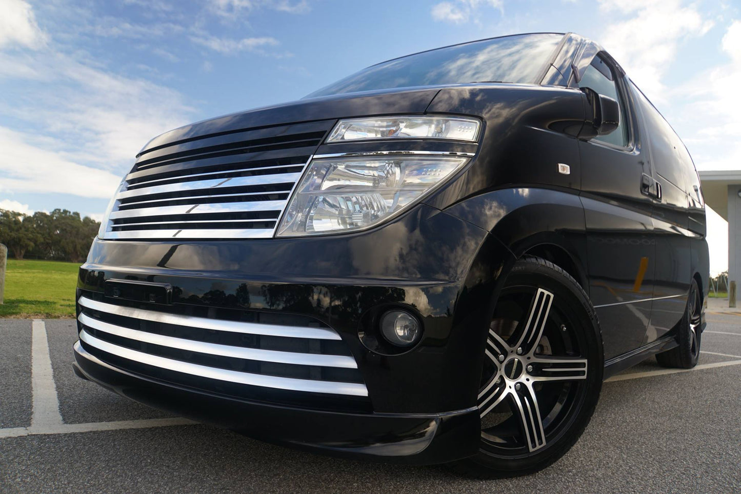2004 Nissan Elgrand Rider S E51