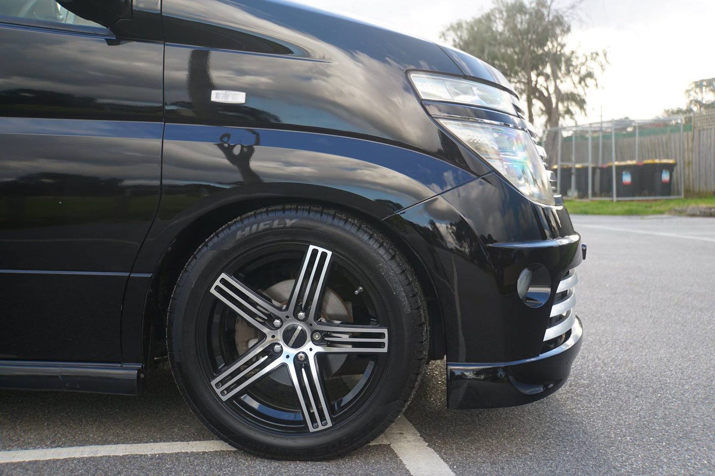 2004 Nissan Elgrand Rider S E51
