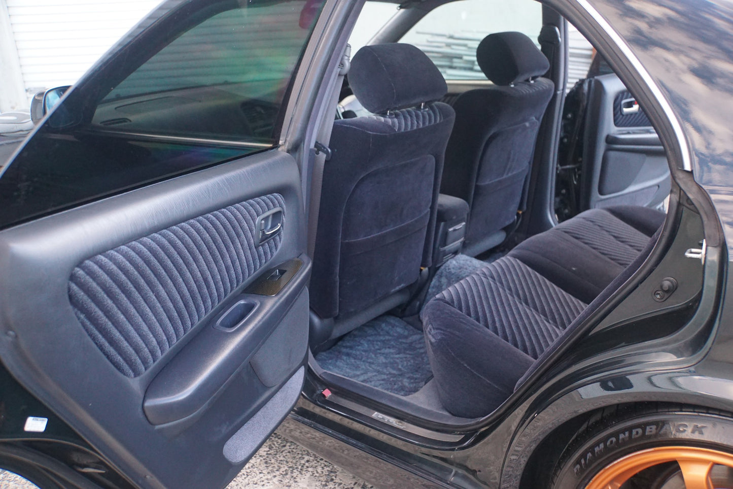1997 Toyota Chaser Tourer V JZX100