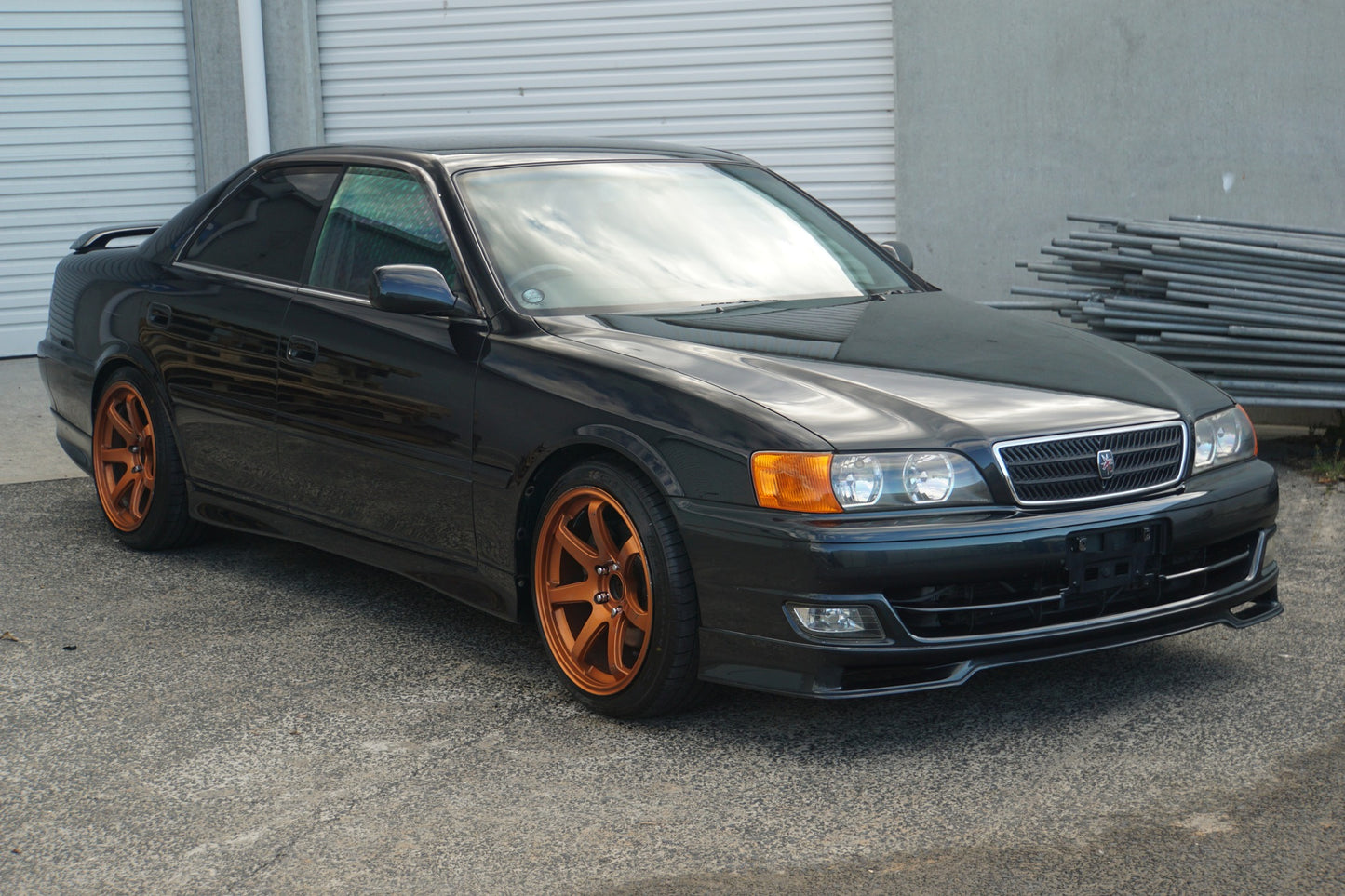 1997 Toyota Chaser Tourer V JZX100