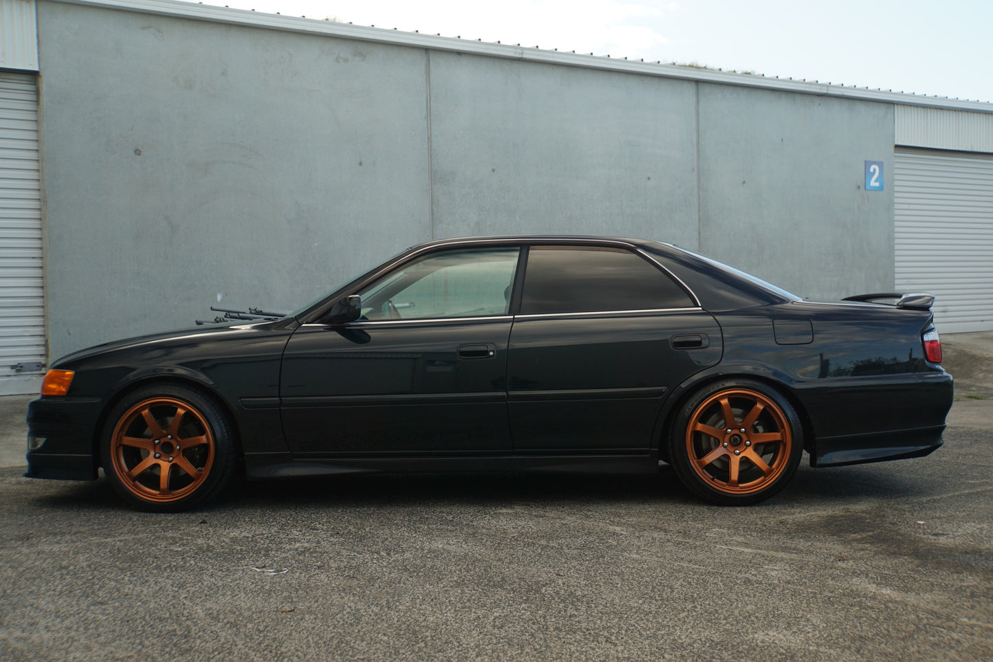 1997 Toyota Chaser Tourer V JZX100