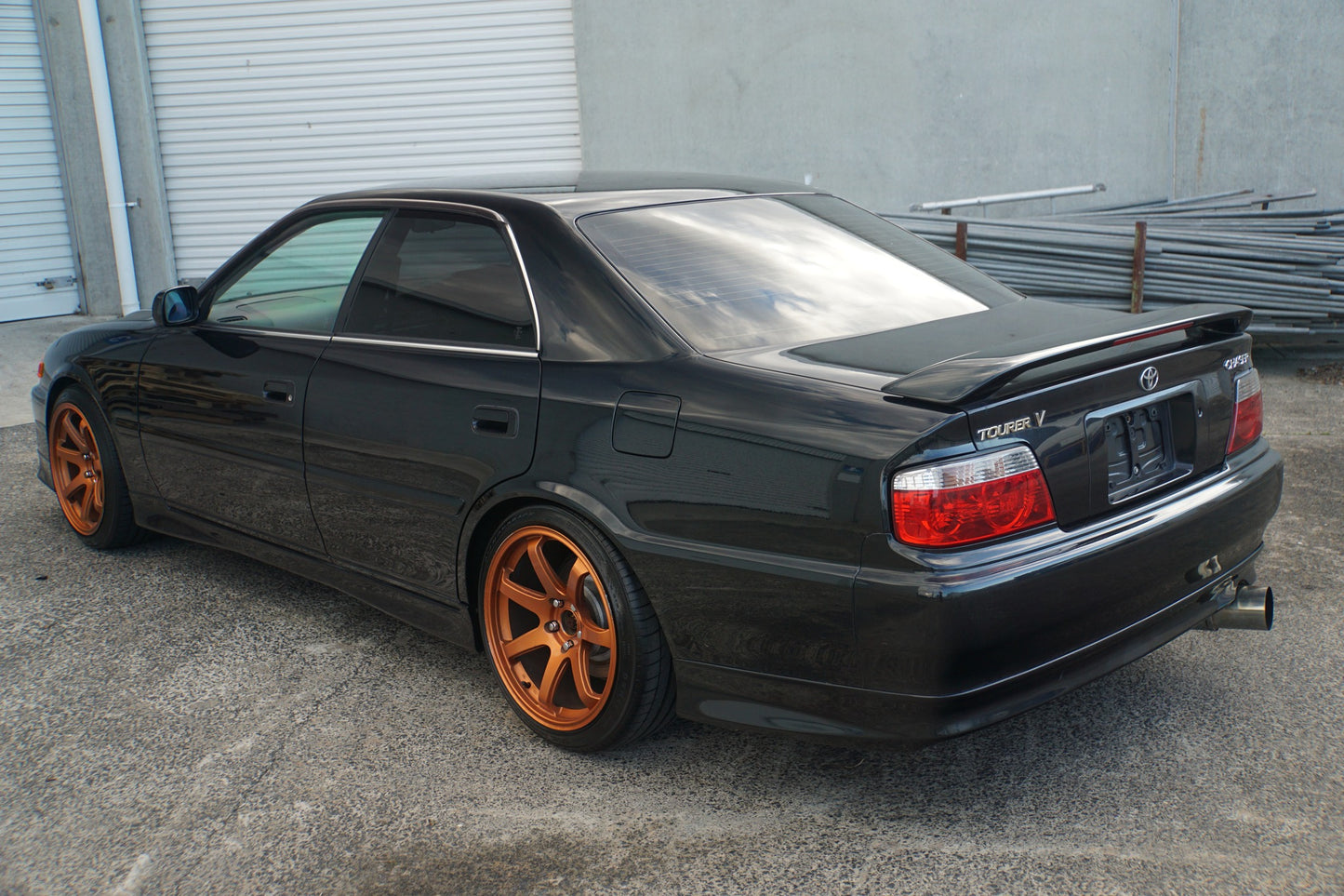 1997 Toyota Chaser Tourer V JZX100