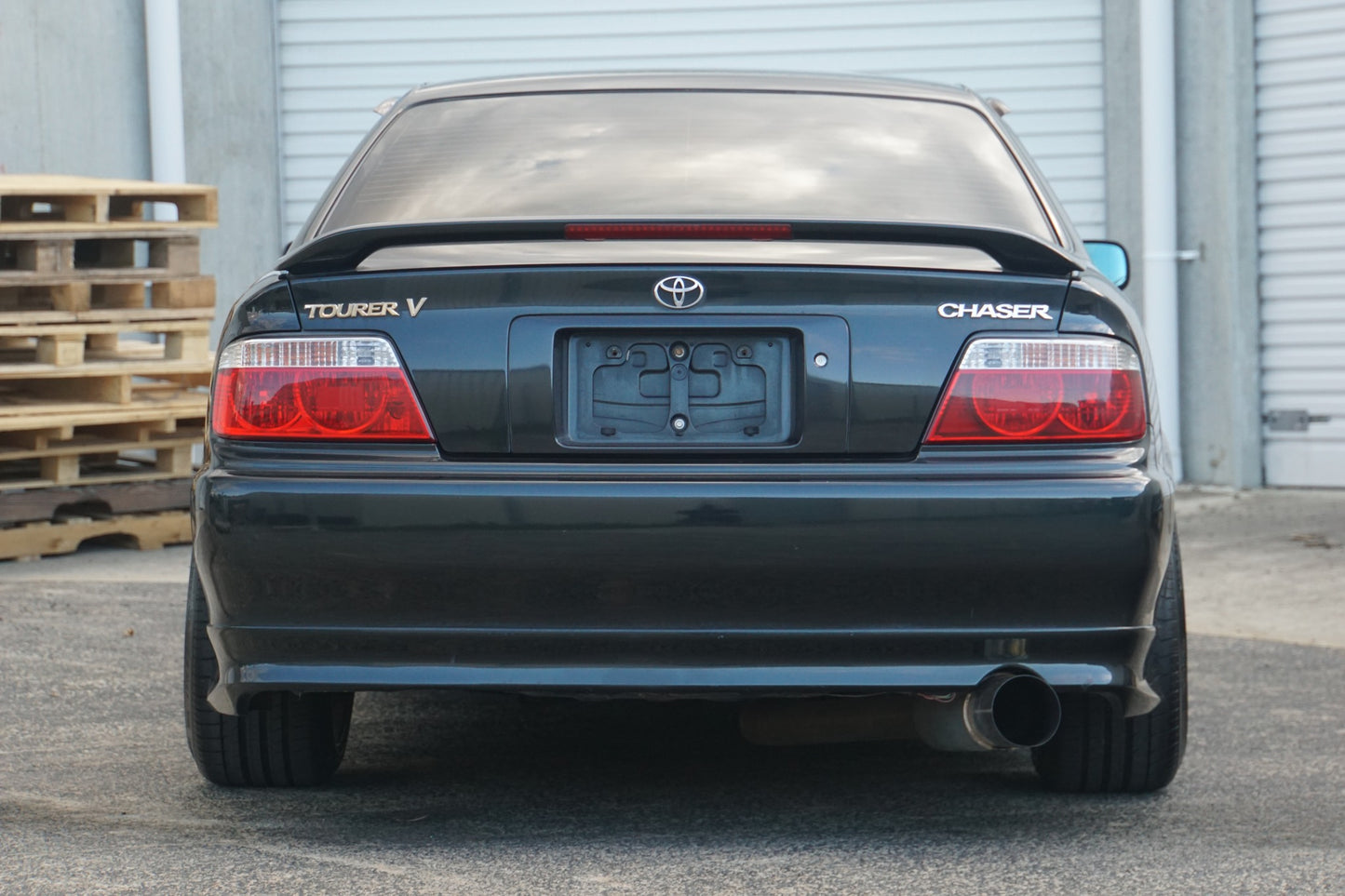 1997 Toyota Chaser Tourer V JZX100