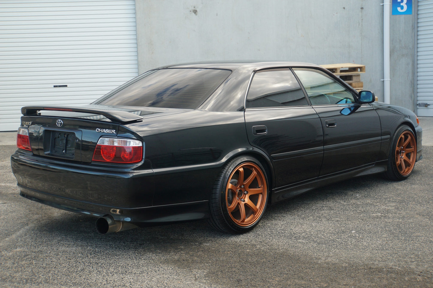 1997 Toyota Chaser Tourer V JZX100