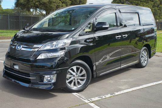 2013 Toyota Vellfire Premium Seat Edition