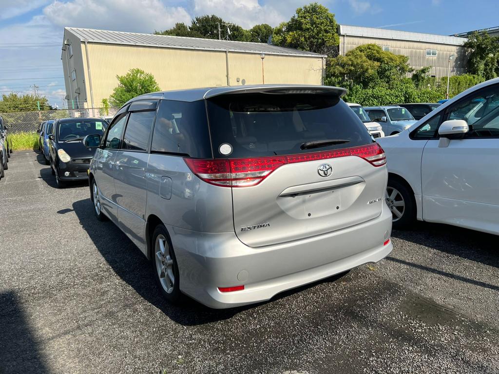2007 Toyota Estima Areas