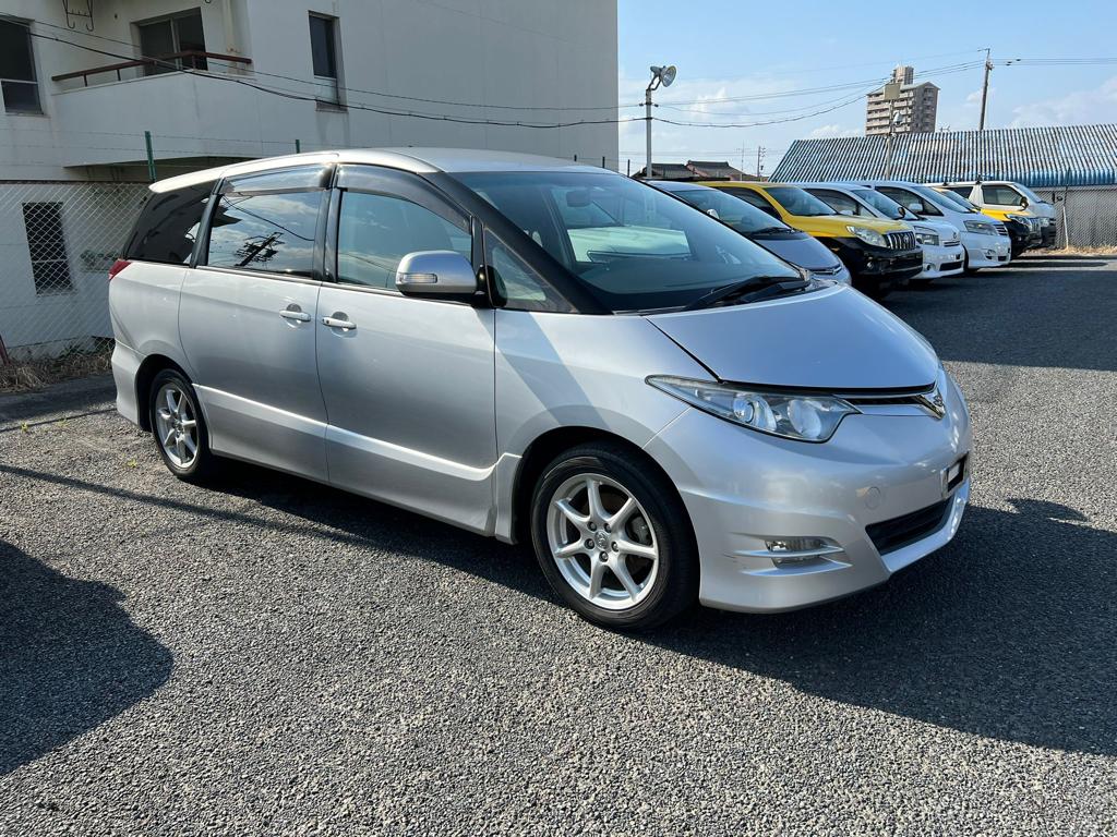 2007 Toyota Estima Areas