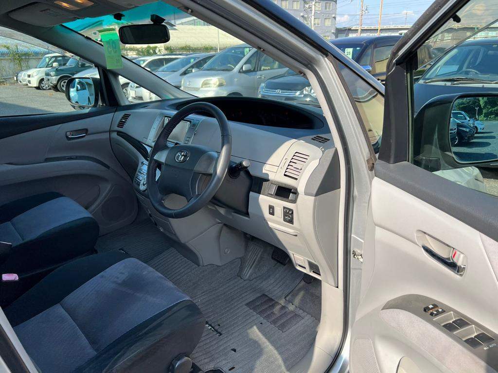 2007 Toyota Estima Areas