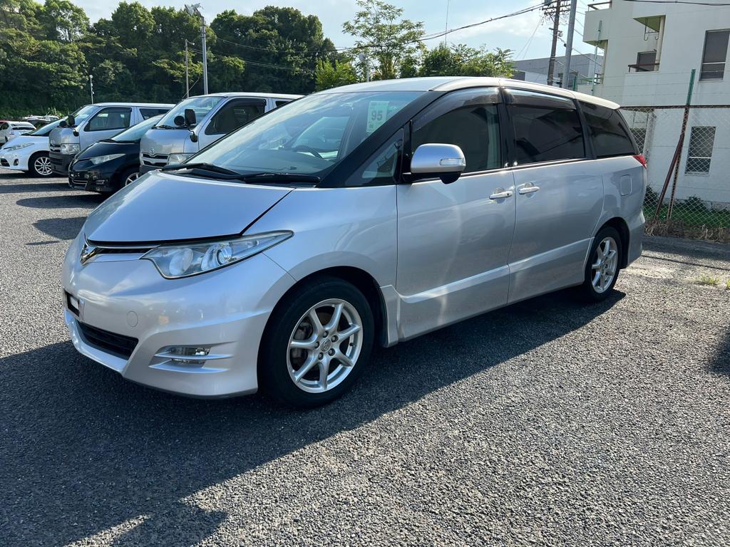 2007 Toyota Estima Areas