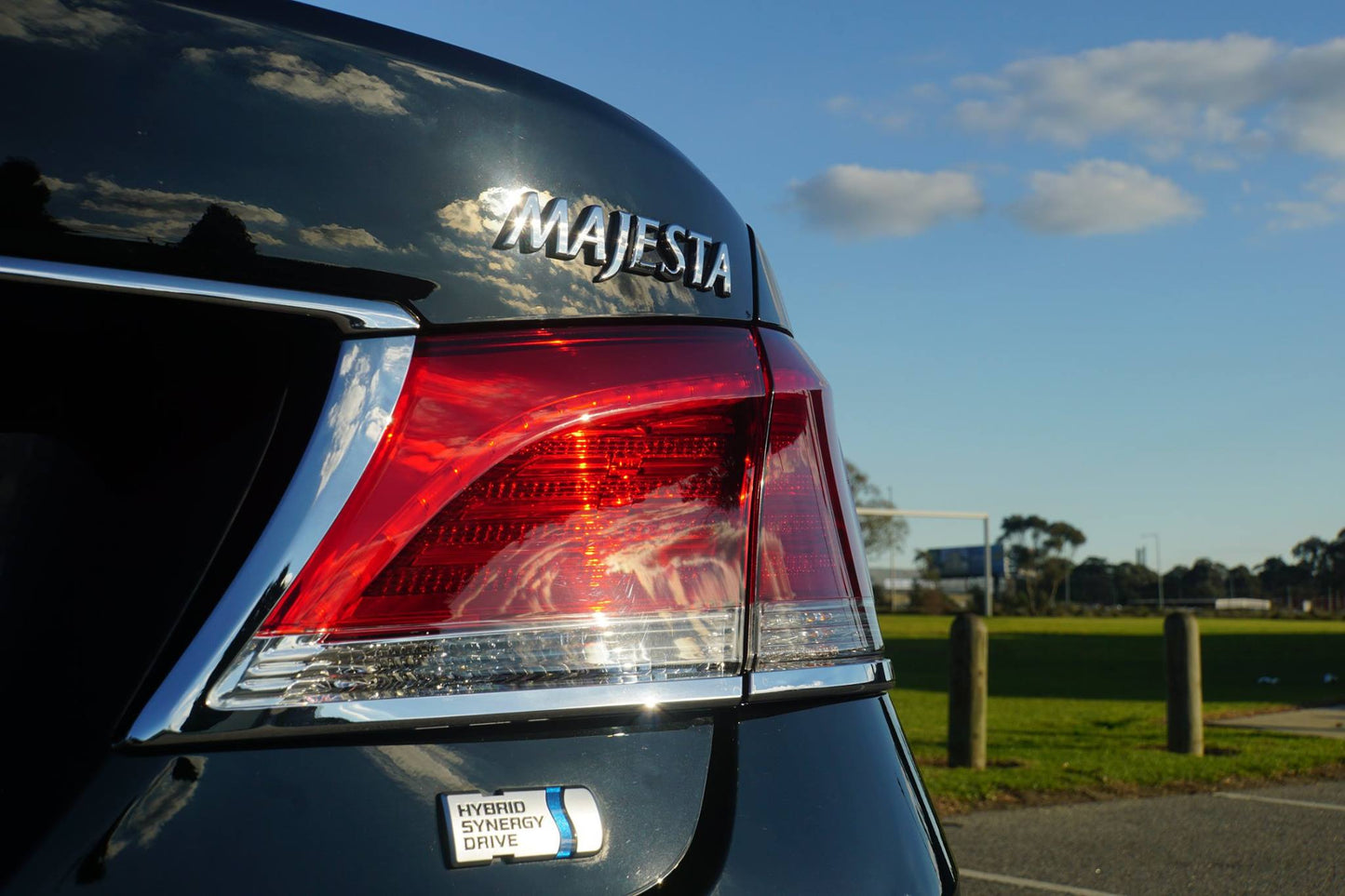 2016 Toyota Crown Majesta F Version