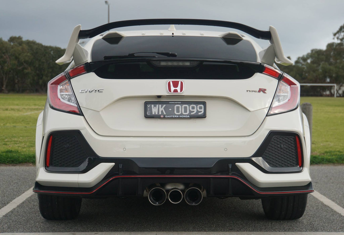 2018 Honda Civic Type R MY18