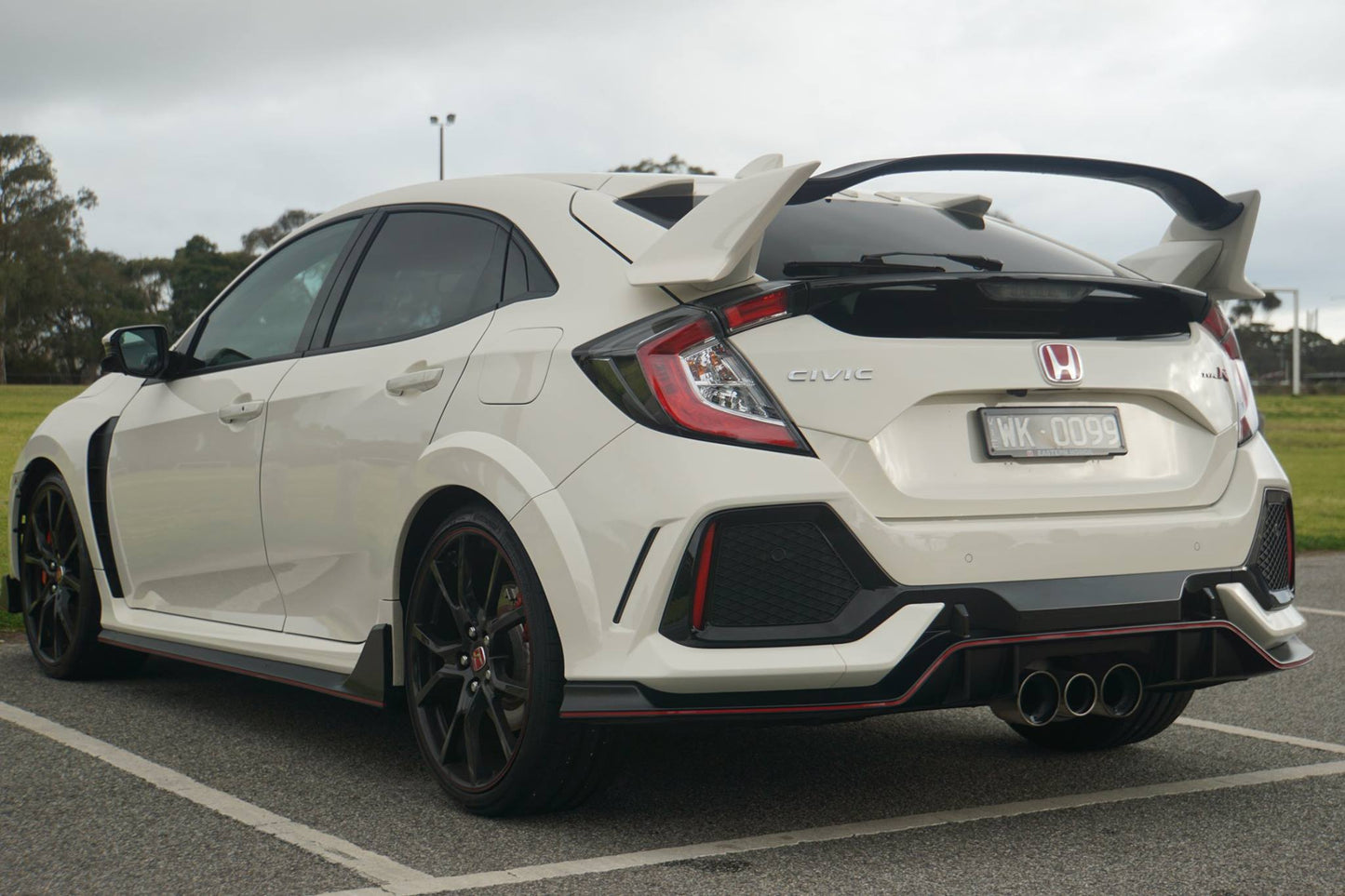 2018 Honda Civic Type R MY18