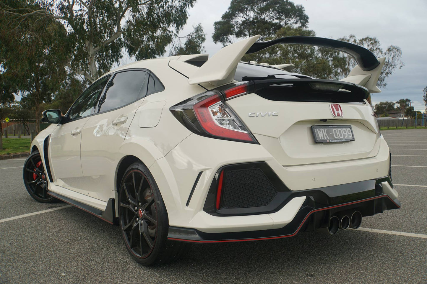 2018 Honda Civic Type R MY18