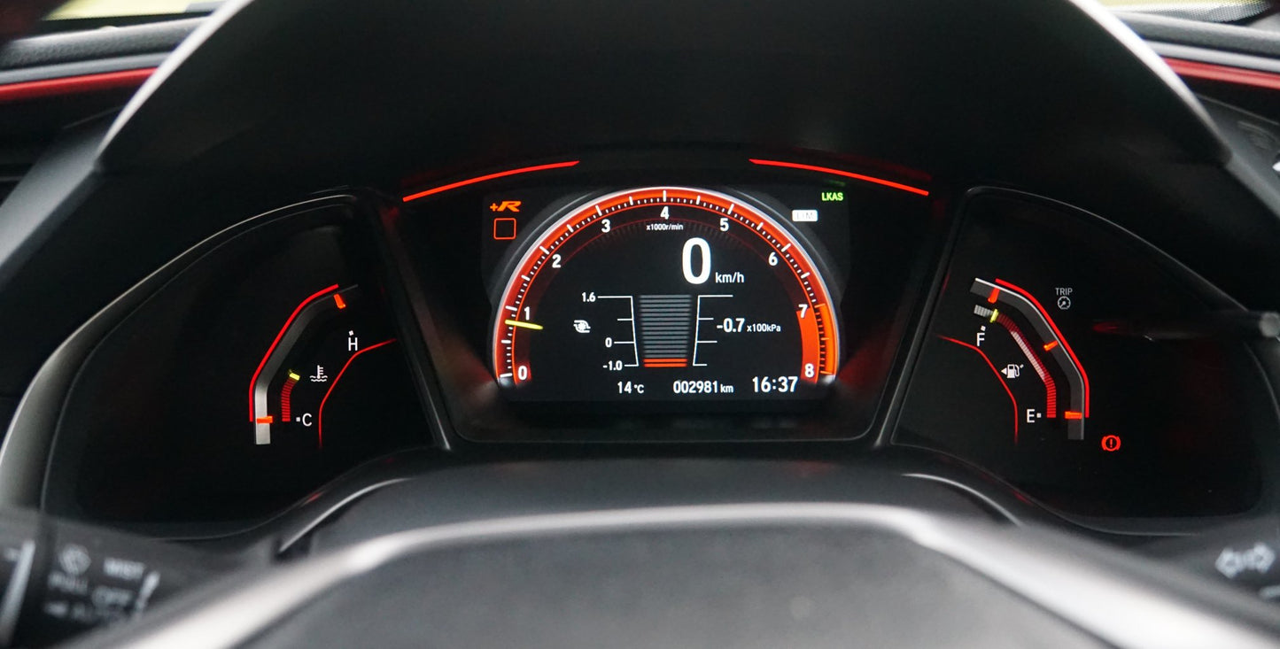 2018 Honda Civic Type R MY18
