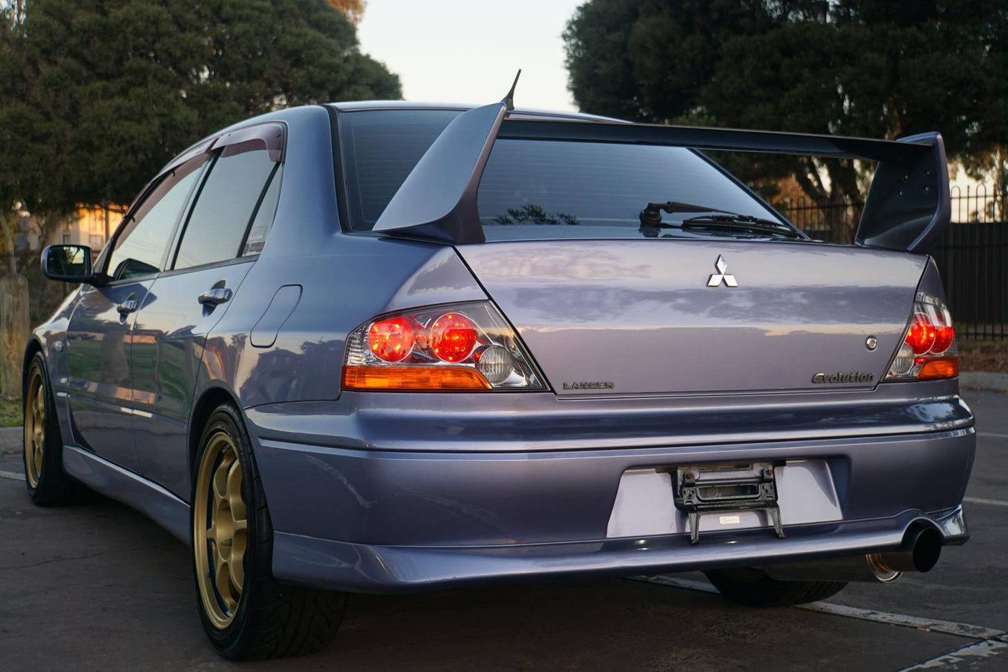 2003 Mitsubishi Lancer Evo 8 GSR