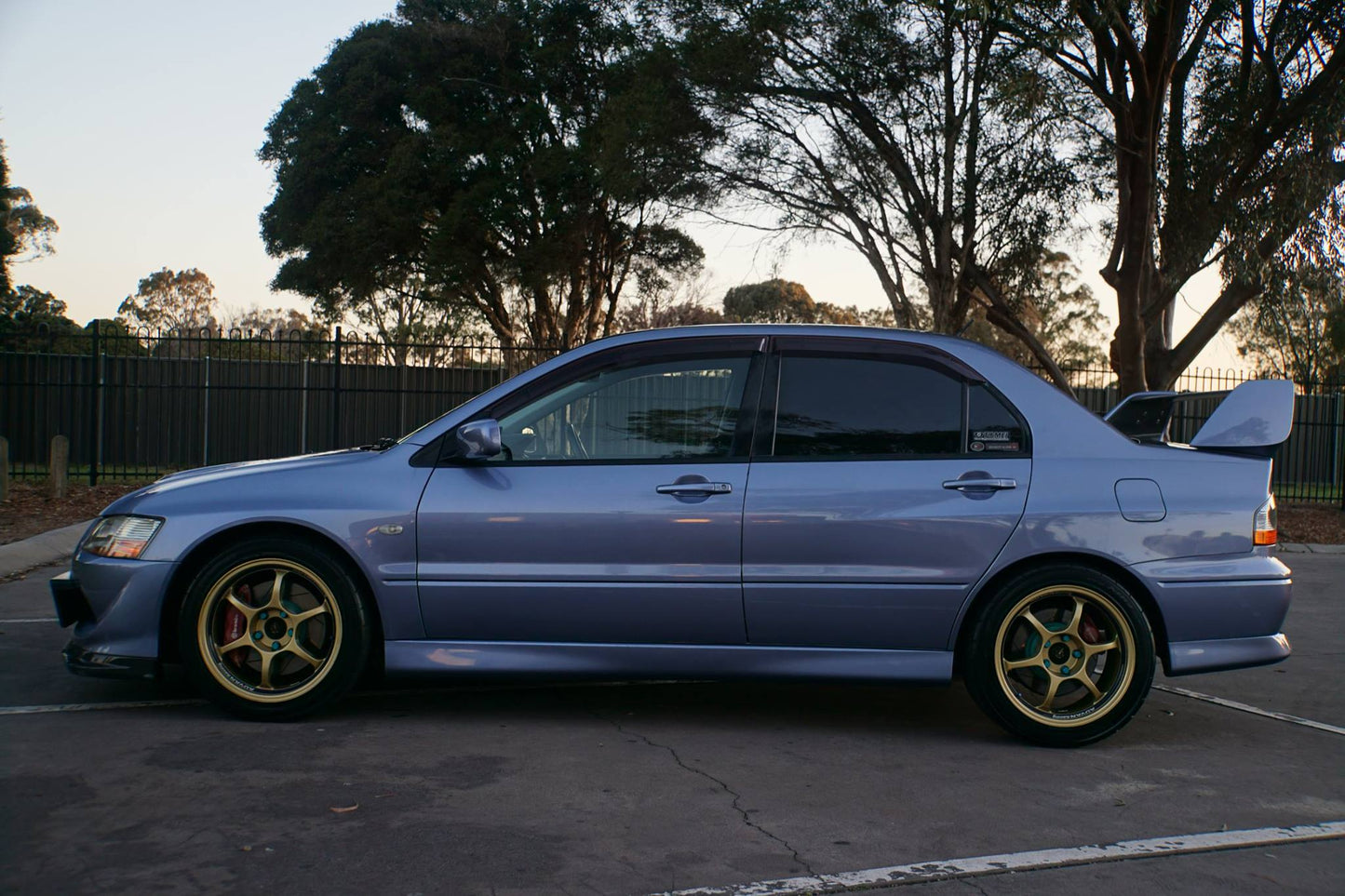 2003 Mitsubishi Lancer Evo 8 GSR