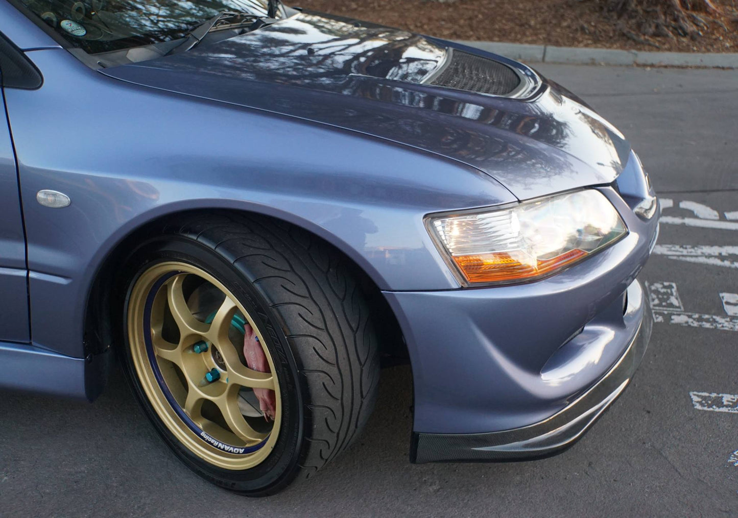 2003 Mitsubishi Lancer Evo 8 GSR